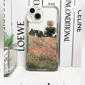 Claude Monet Oil Painting iPhone Case